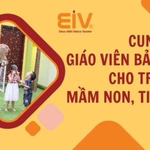 Cung cấp giáo viên bản ngữ cho trường Mầm Non, Tiểu Học